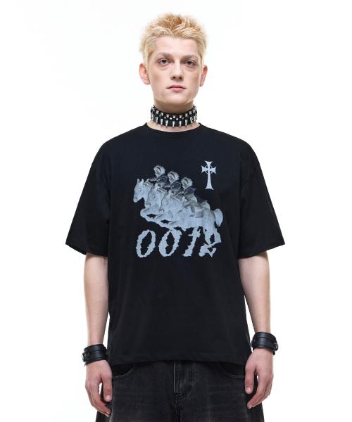 Op. 07 G-0012 T-SHIRTS BLACK