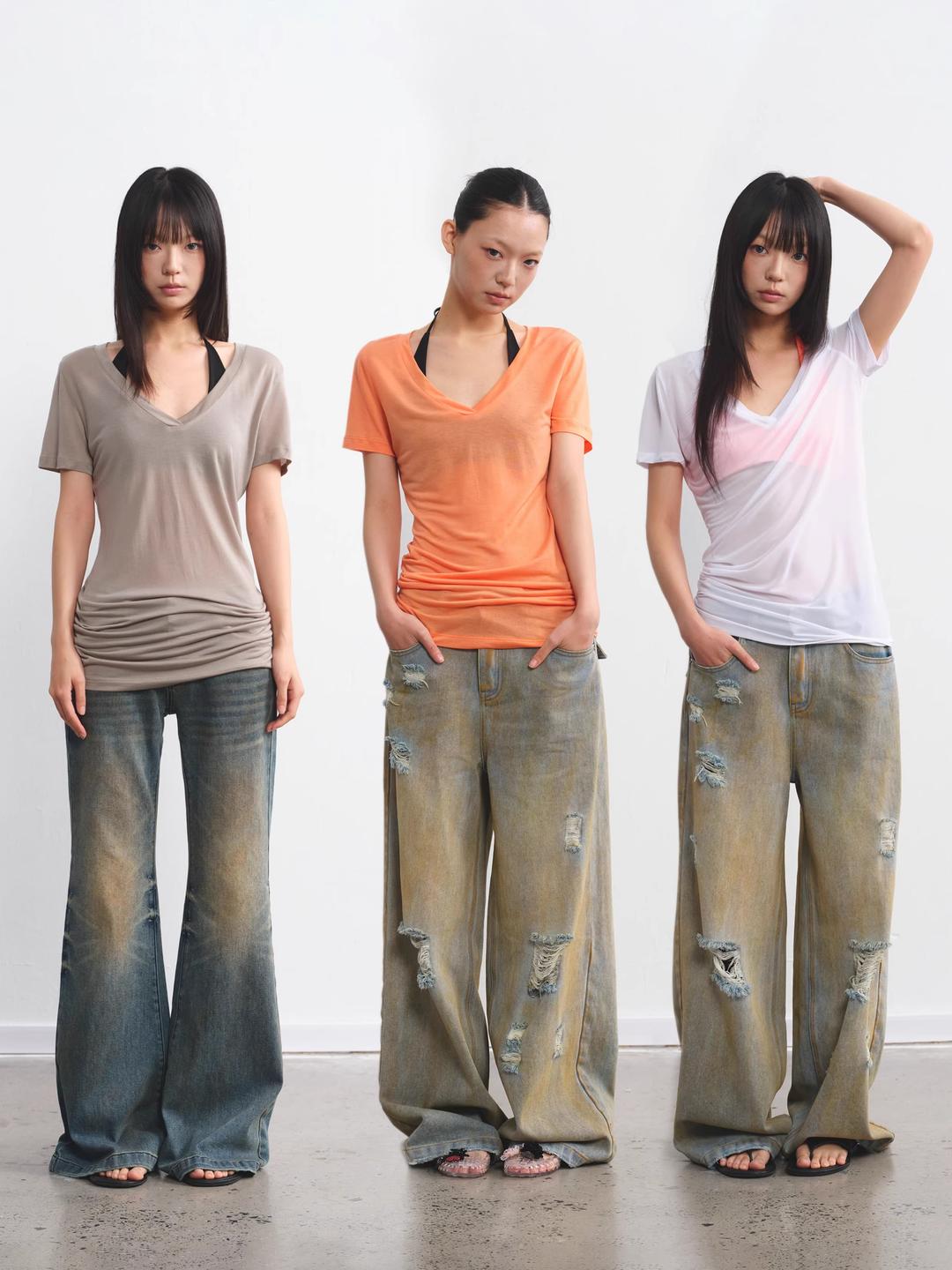 LINY LIBERTY Tencel Short Sleeve