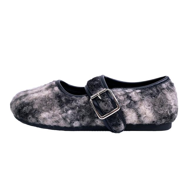 CHUBASCO MARYJANE WOMEN SHOES BESO CB2481 CHECK BLACK