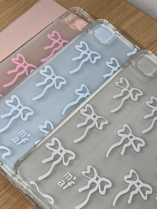 ballerina ribbon ipad case (3 colors)
