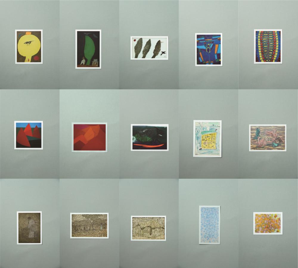 [사계 展] 엽서 15종