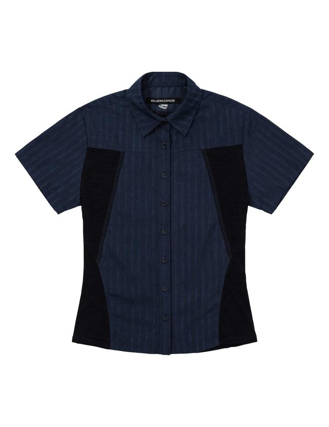Half Sleeve Hiking Shirt Navy