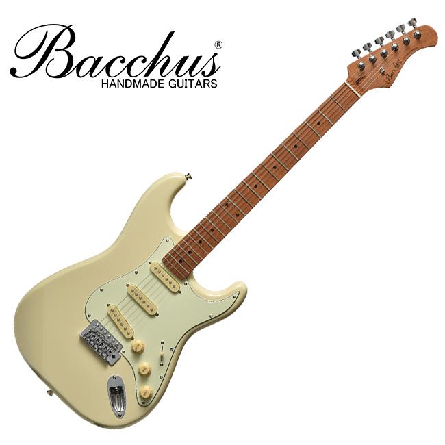 Bacchus 바커스 일렉기타 Universe BST-1 RSM Maple (Olympic White)