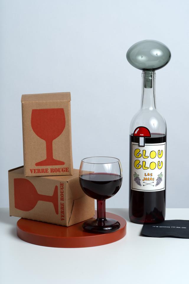 Verre Rouge Wine Glass