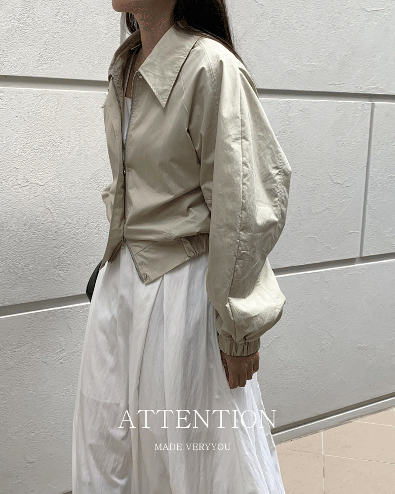 ATT / Salt blouson jacket