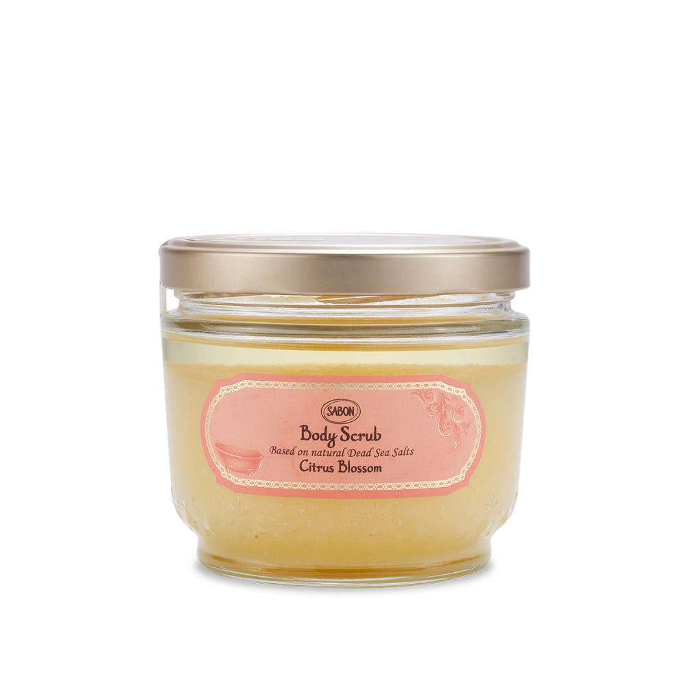 바디스크럽 시트러스 블라썸 600g + 우드스쿱증정