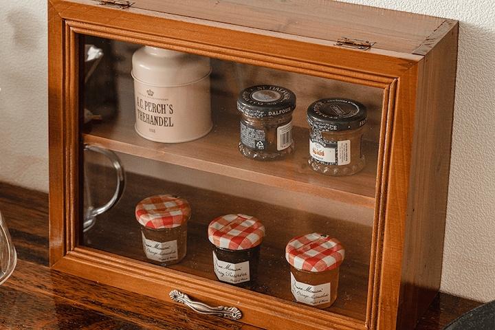 원목 우드 빈티지 수납함