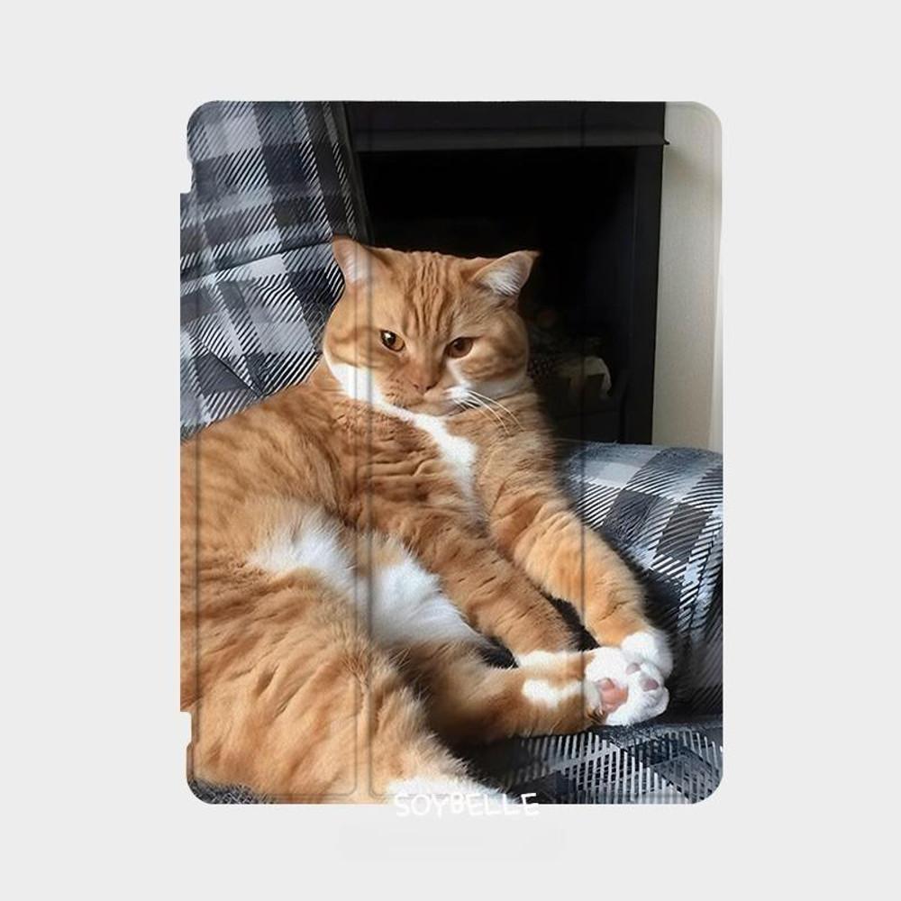 소이벨 뭘보냥 아이패드케이스 아이폰 커플 케이스 세트 펜슬 수납 프로