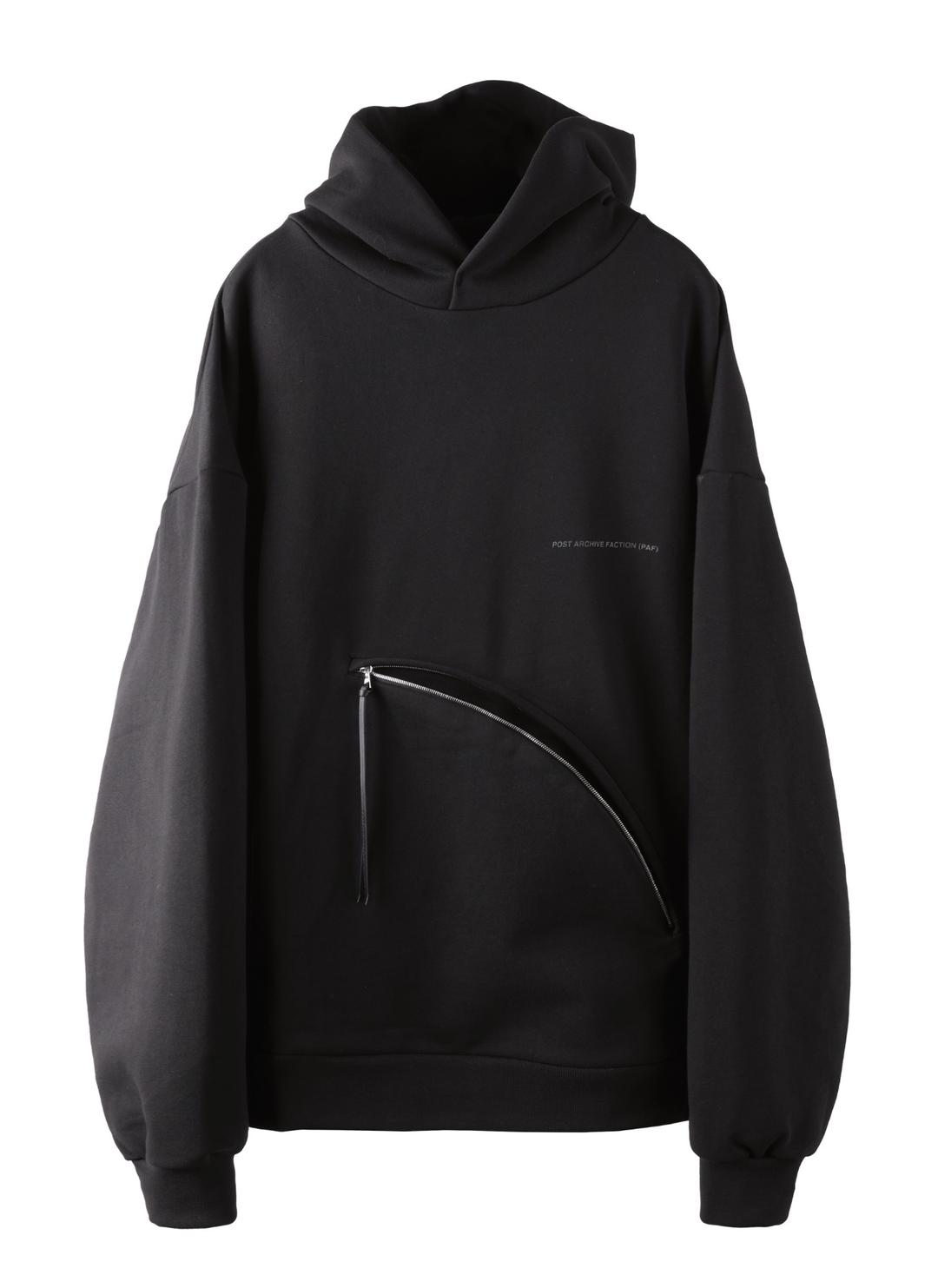 8.0 HOODIE CENTER (BLACK)