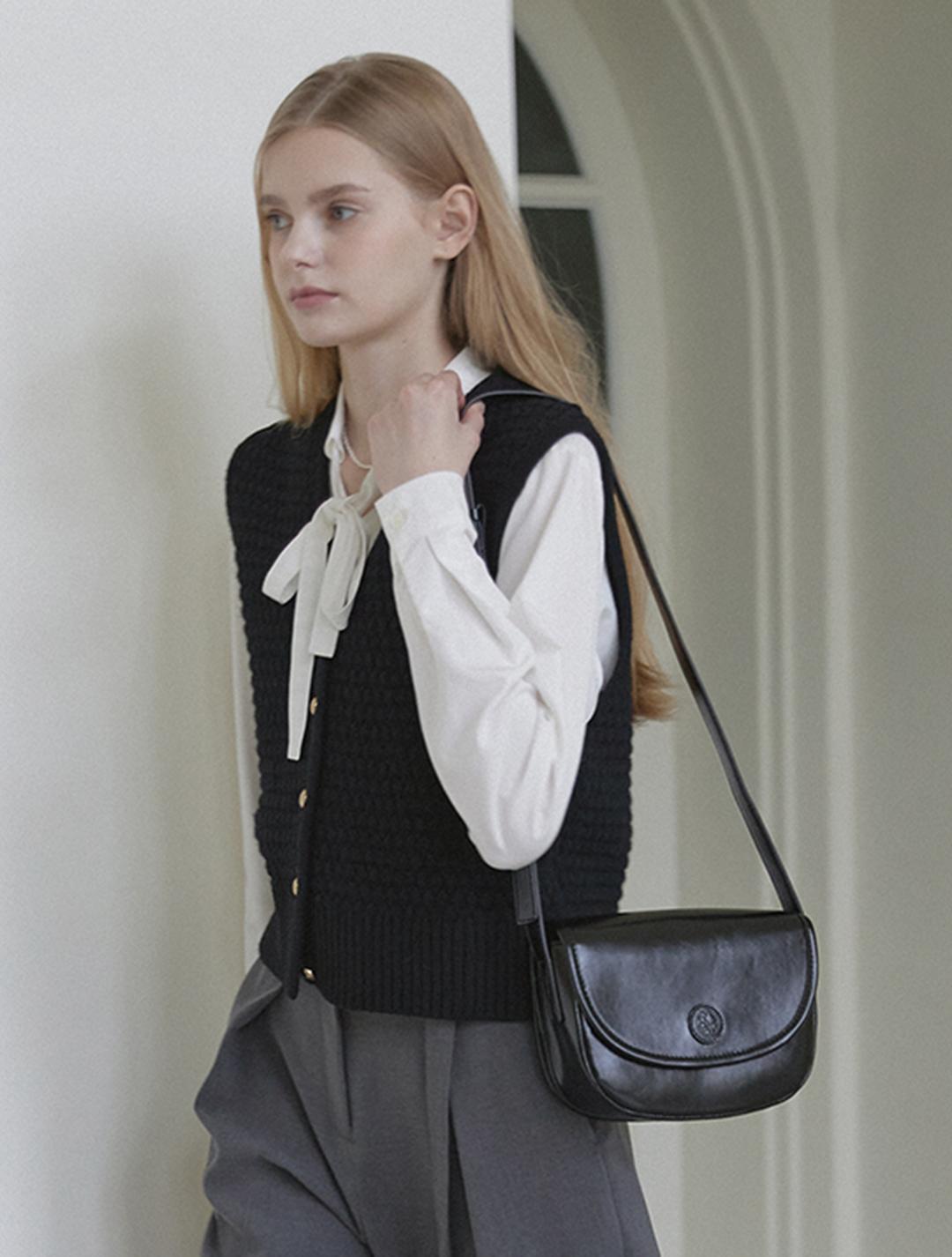 [리퍼브 교환&반품 불가] Petit Jour Bag - Black