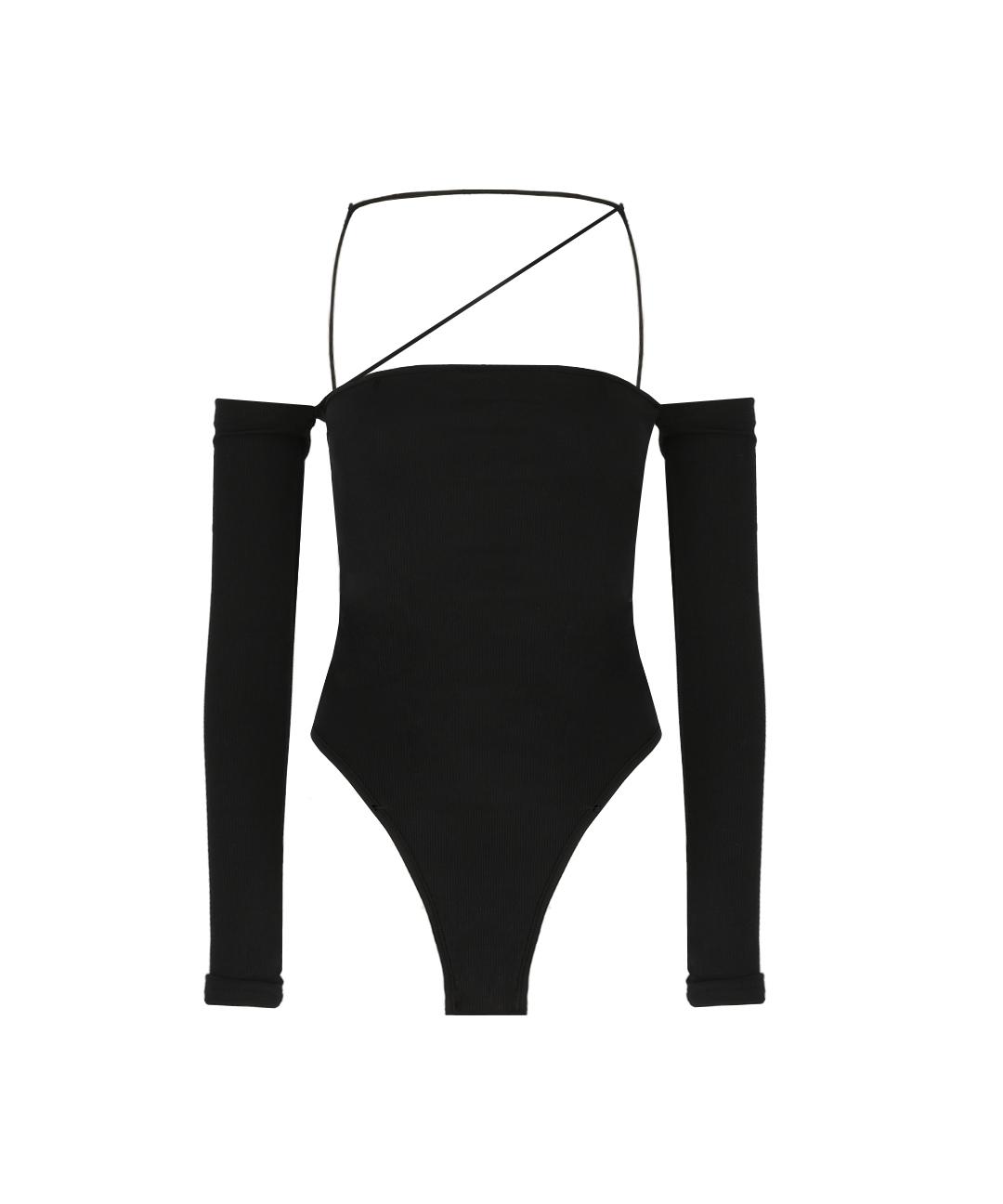 컴아웃앤플레이 Mia strap bodysuit