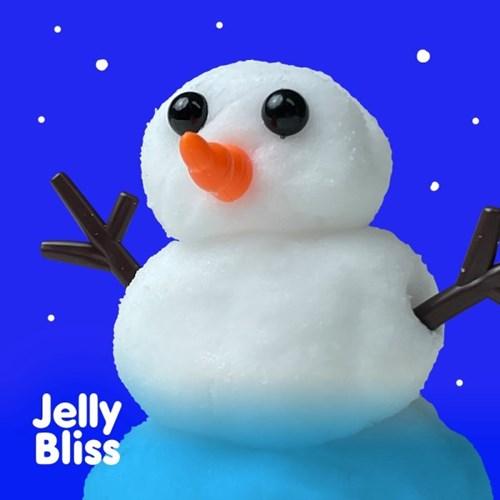[젤리블리스] 눈사람 만들기 / 클라우드 슬라임