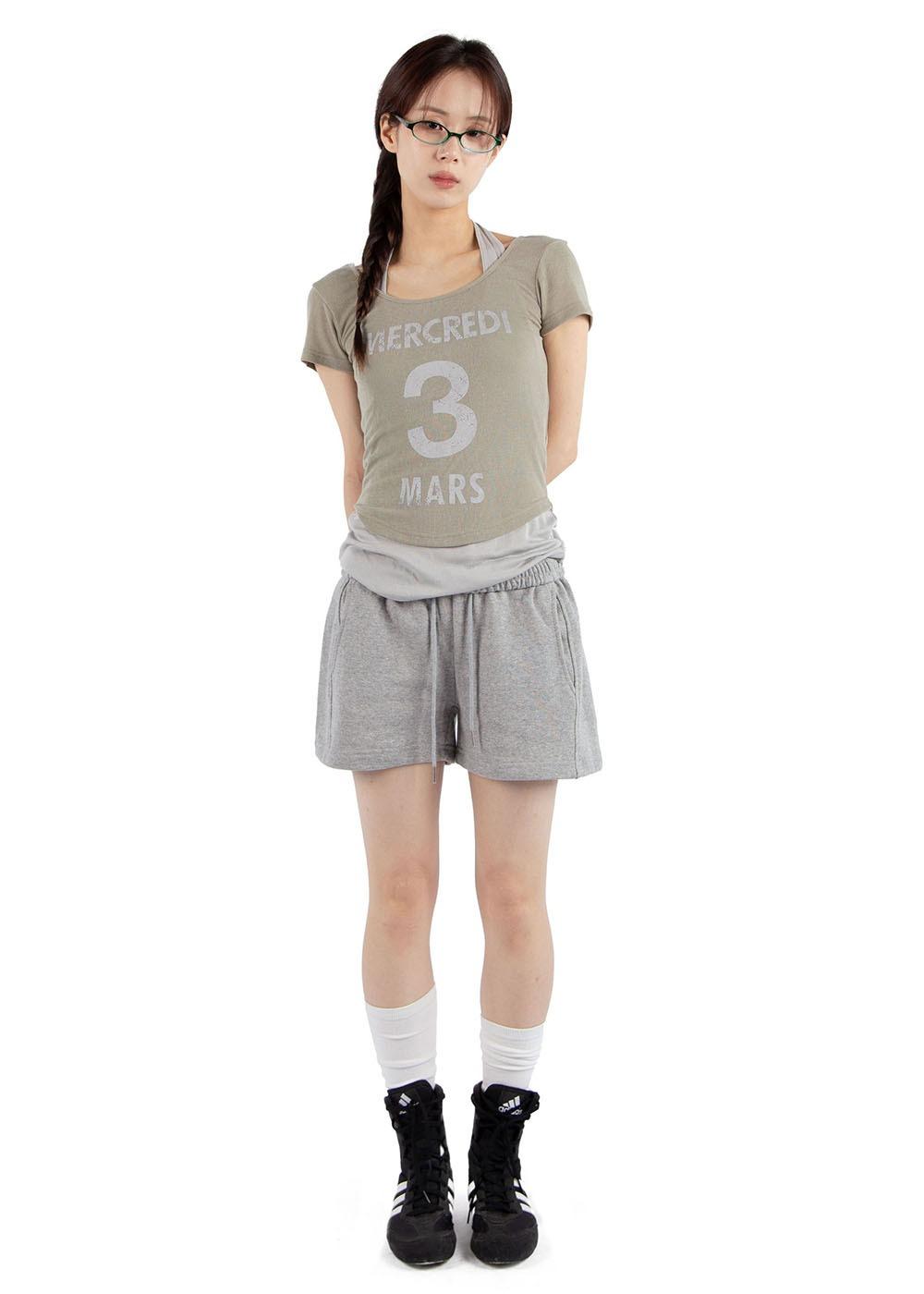 CASUAL SWEAT SHORTS