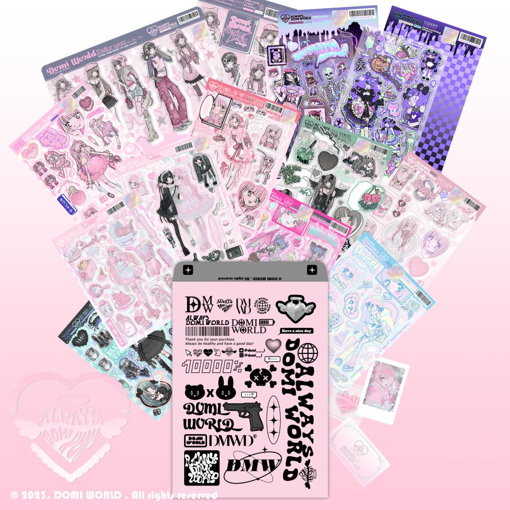 [도미월드] 도미월드 랜덤팩