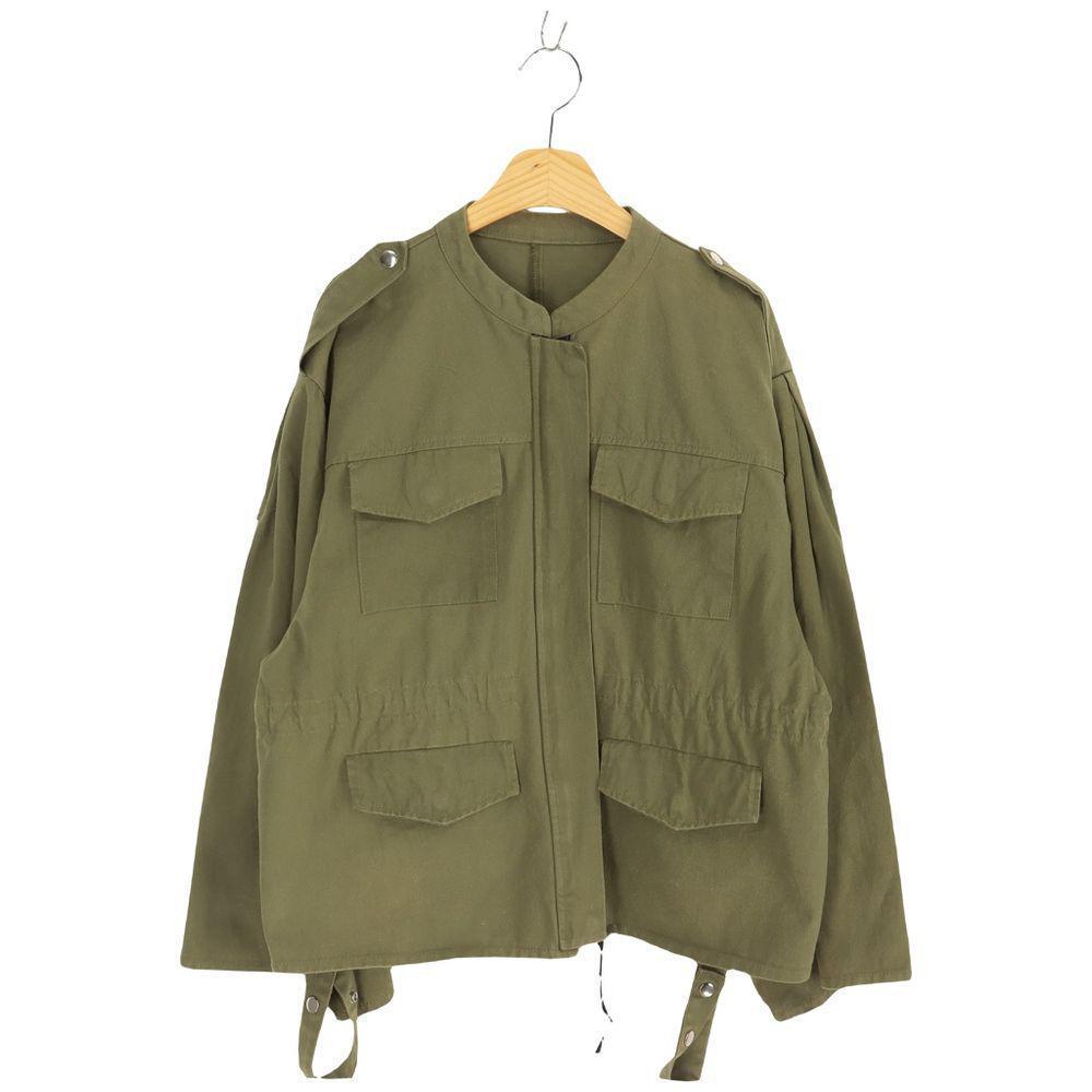 DHOLIC 코튼 자켓  (SIZE : WOMEN FREE)