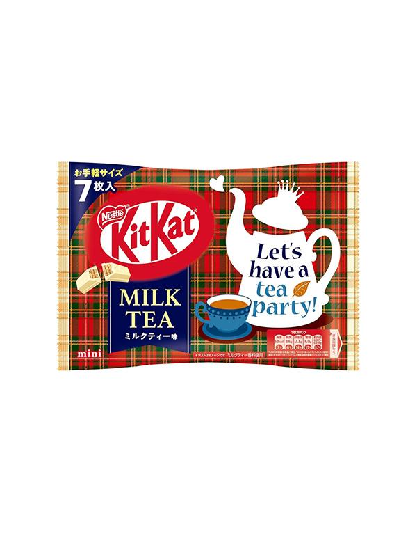 킷캣 밀크티 맛 7개입 3개 세트 (패키지 색상 랜덤)