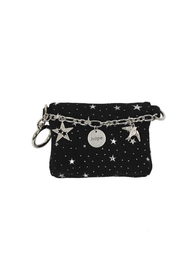 Star Chain wallet_black