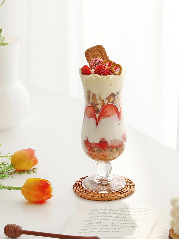 하와이안 비어글라스 파르페잔 450ml / 홈카페 업소용 맥주잔