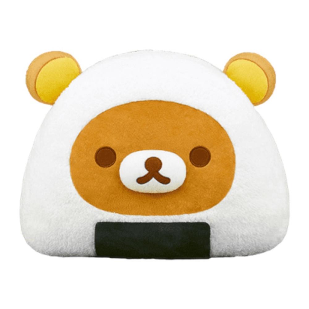 리락쿠마 대형 XL 오니기리 주먹밥 인형 40cm