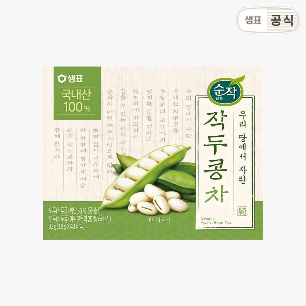 순작 작두콩차 티백 40T