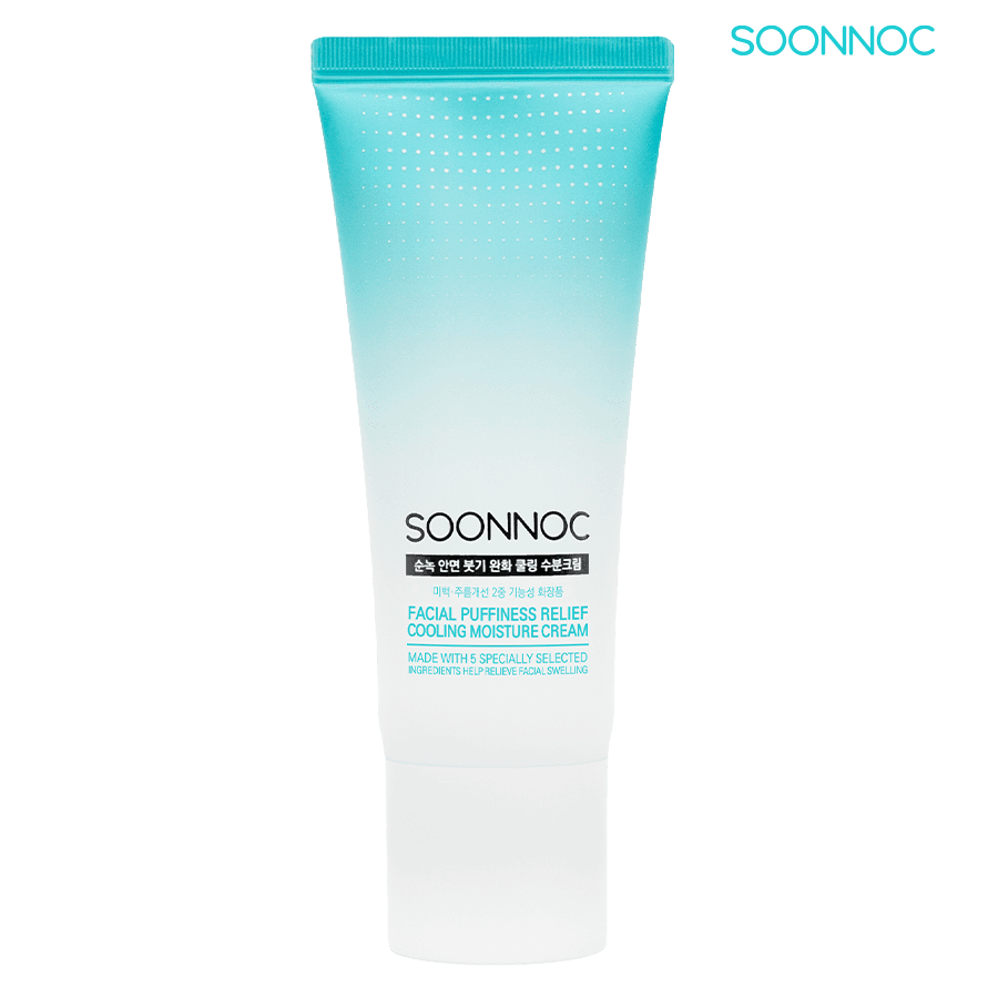 순녹 안면 붓기 완화 쿨링 수분크림