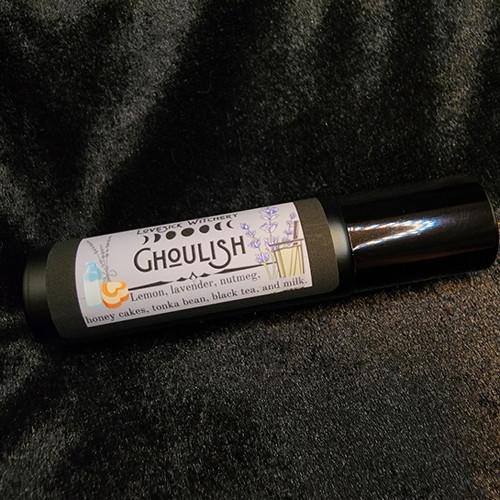 Ghoulish Perfume - lavender, milk tea, and honey cakes