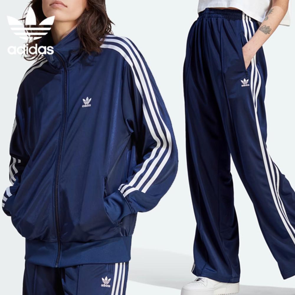 아디다스 오리지널 파이어버드 루즈핏 트랙탑 팬츠 다크 블루 IL3816