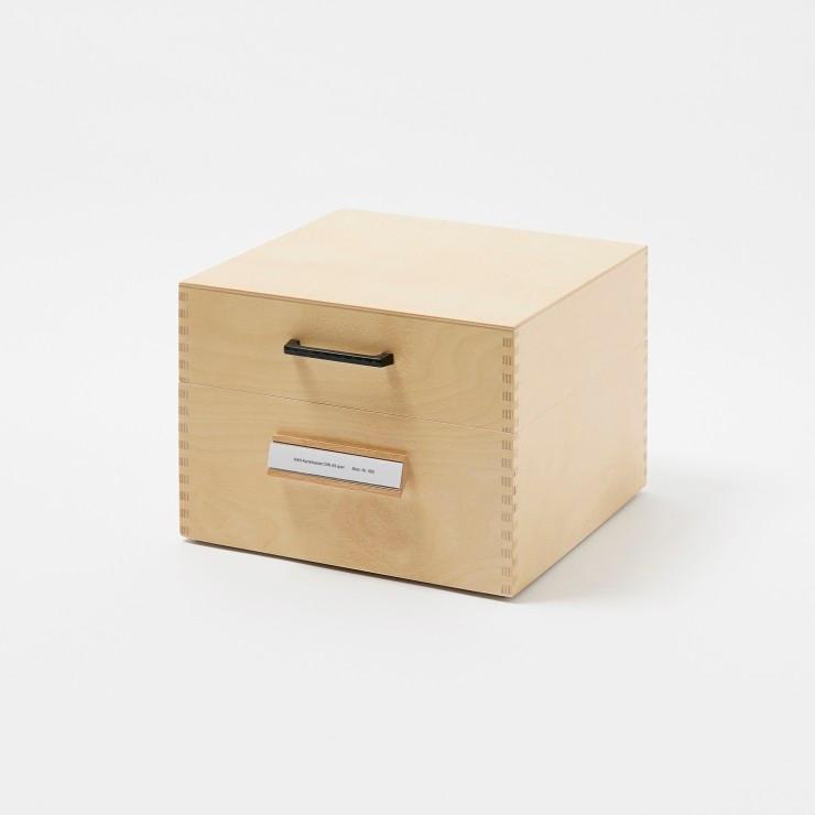 나무 상자함 Wooden Index Box