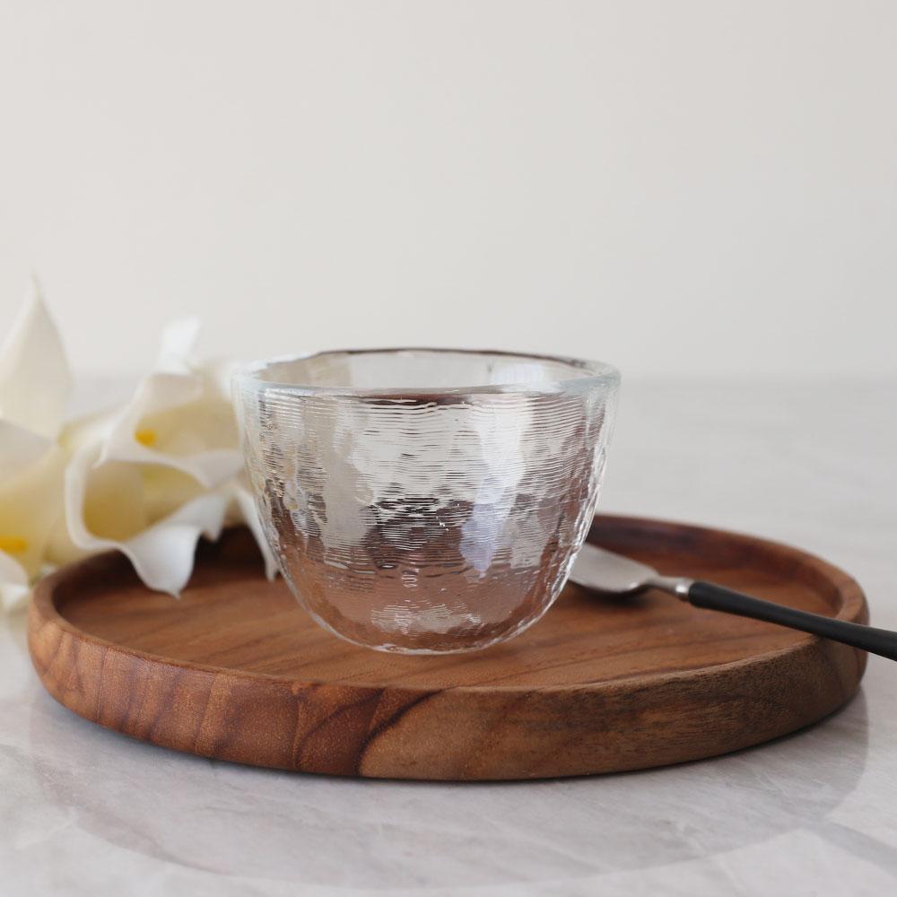 [단일] 유리볼 차밍볼 3호 (ø88mm) 소스 그릇 디저트볼