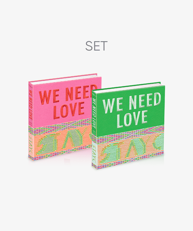 The 3rd Single Album [WE NEED LOVE] (Set)