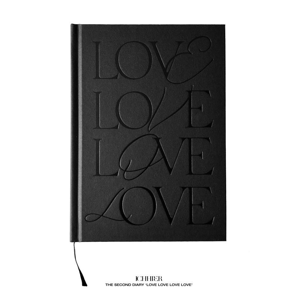 [만년 다이어리] LOVE LOVE LOVE LOVE (BLACK)