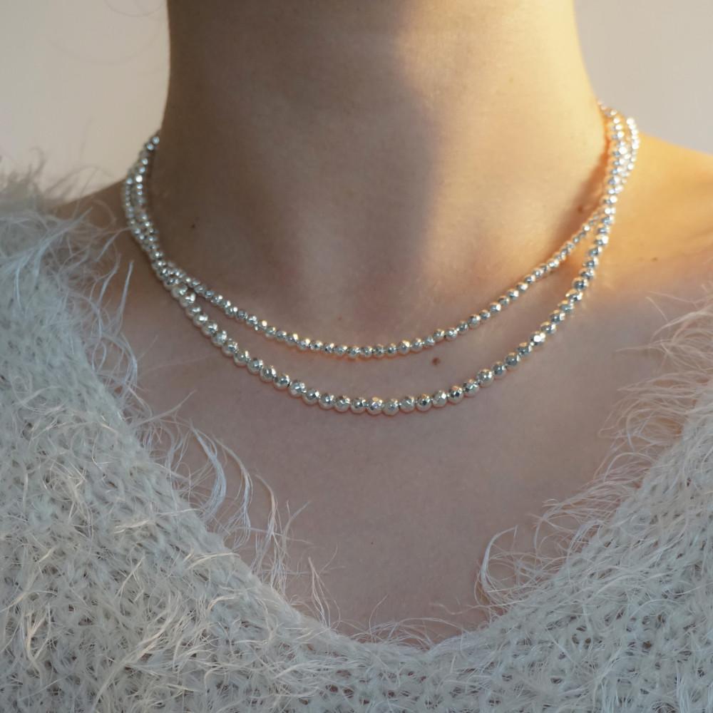 마고 티스 헤마타이트 목걸이