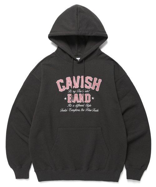 ARCH SCRIPT HOODIE CHARCOAL(CV2DSUM407A)