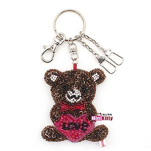 스위머 SWIMMER 열쇠고리(러브곰)