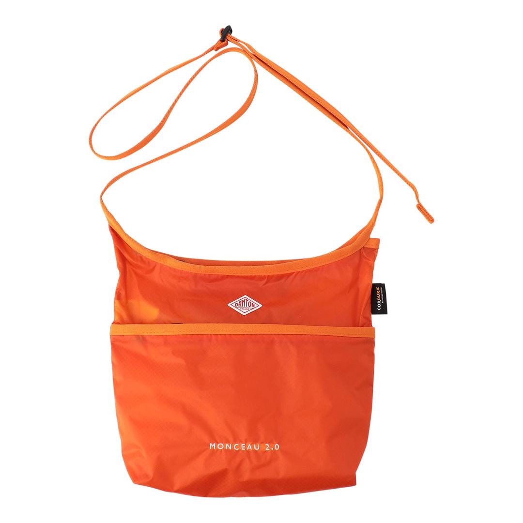 CORDURA NYLON RIPSTOP SACOCHE [MONCEAU 2.0] - ORANGE / ONE