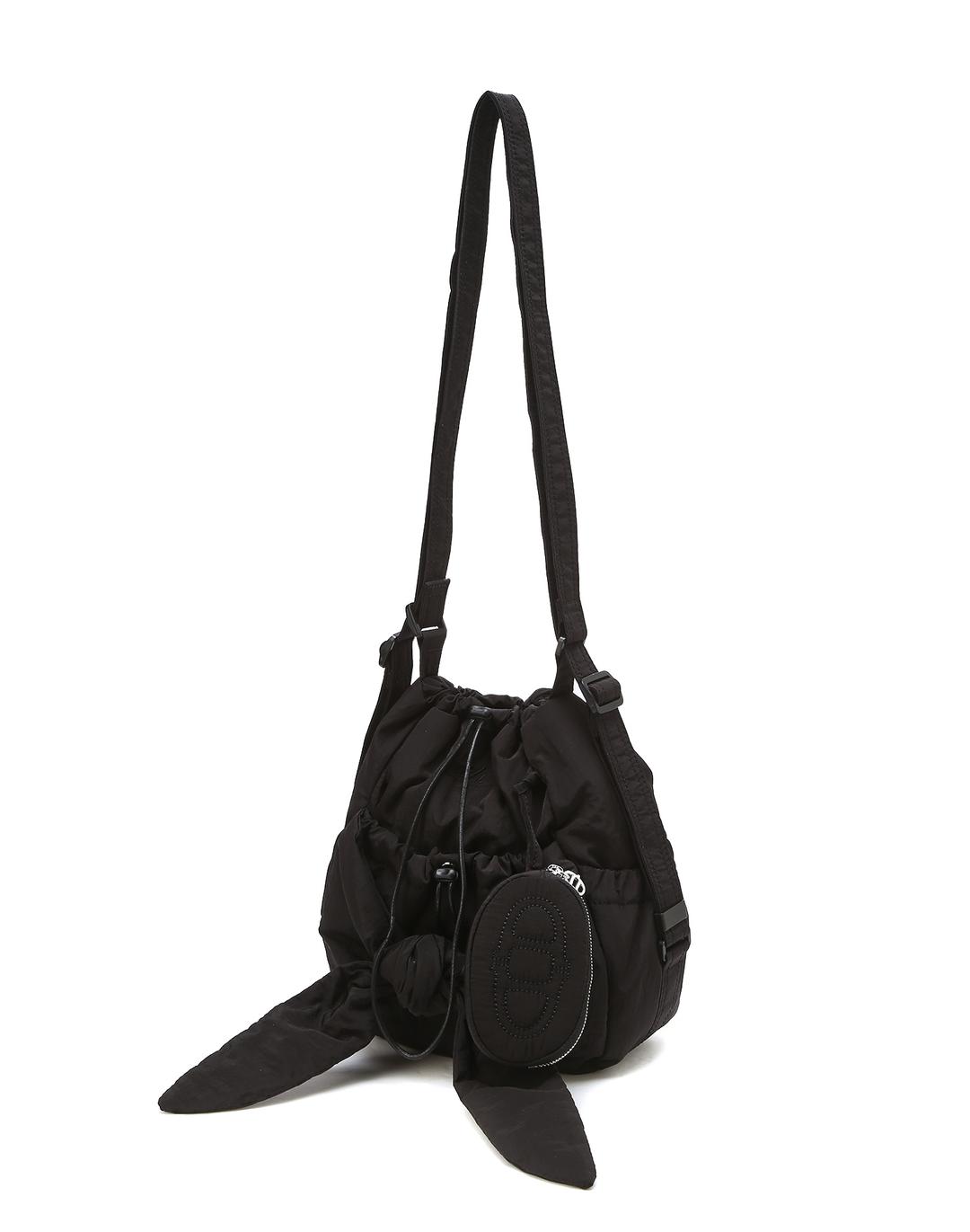 RUBAN BLACK RIBBON PETITE BACKPACK & SHOULDER BAG MINI