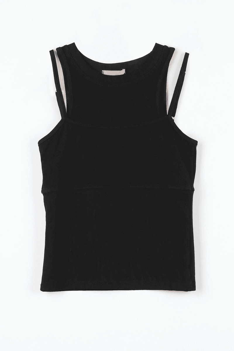 레이어드 버클 나시