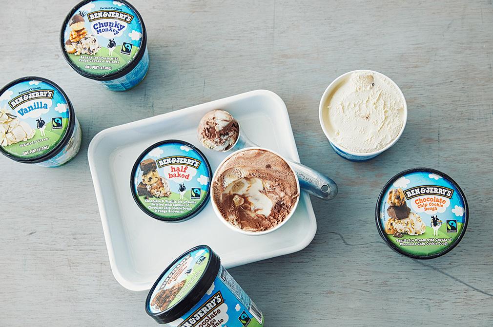 [벤앤제리스] 파인트 아이스크림 6종