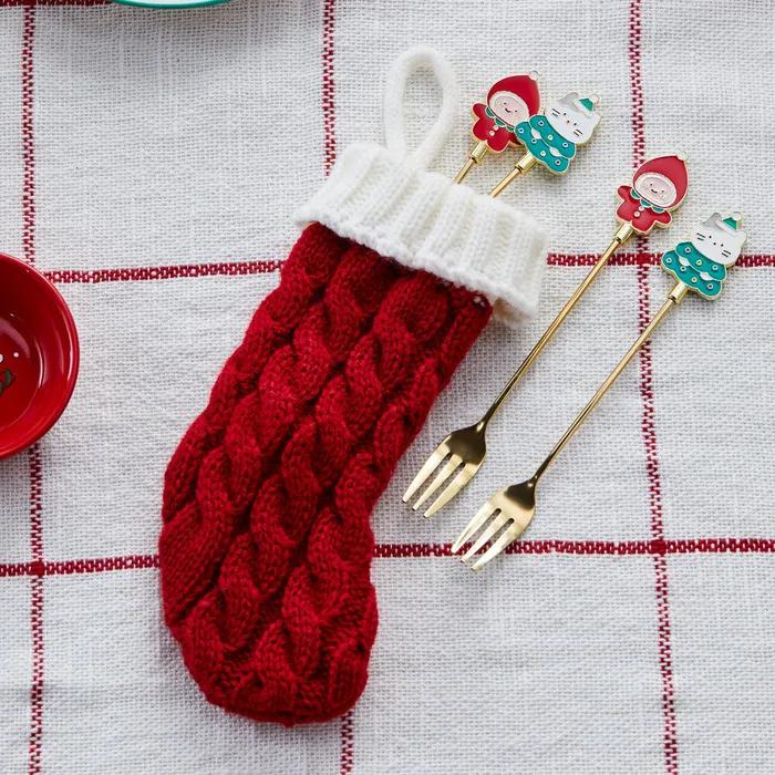 크리스마스 커트러리 양말