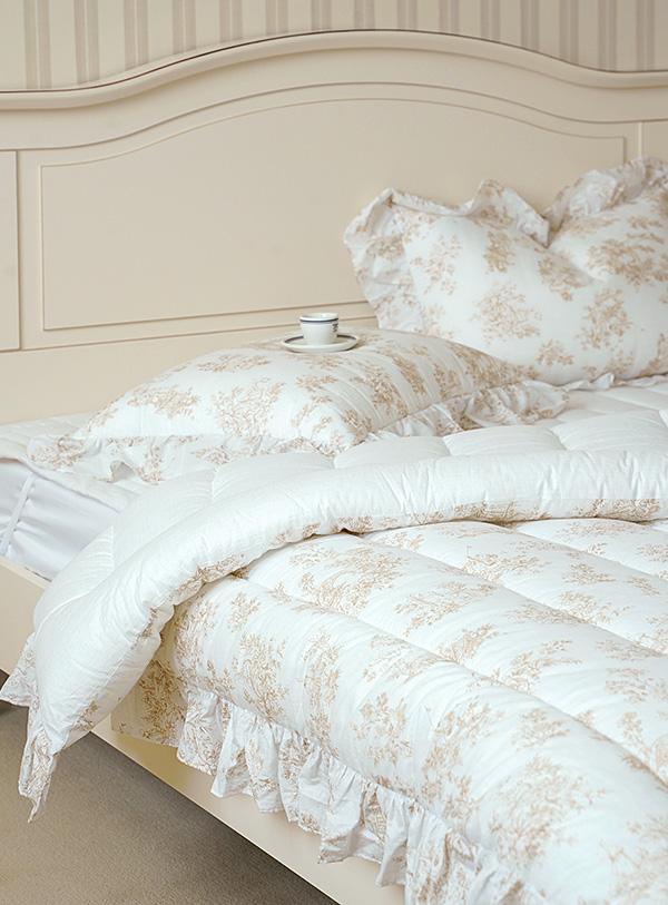 아뜰리에 프렌치 순면 차렵이불 침구세트 3colors (SS/Q)