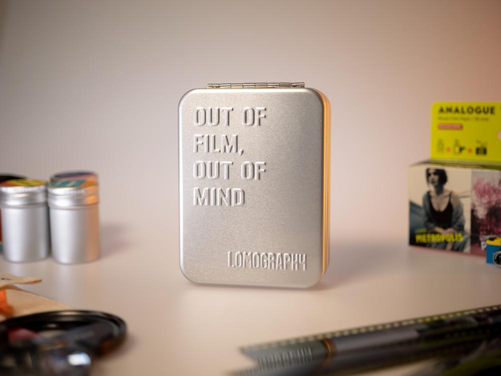 로모그래피 35mm 필름 케이스 135/120 겸용