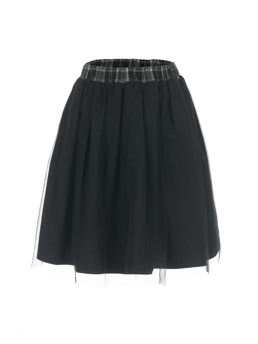 Layer tulle skirt 001