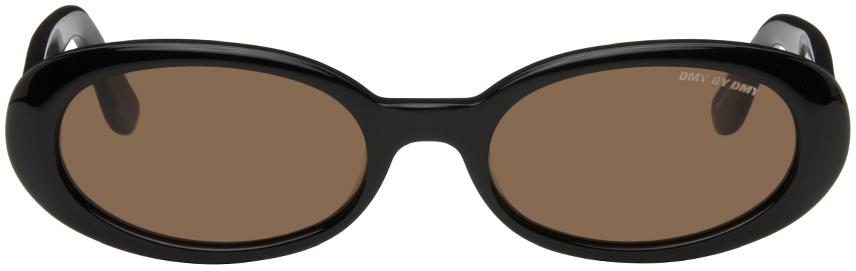 Black Valentina Sunglasses