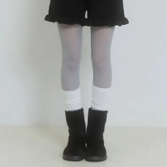 [2EA 1SET] SOFT SHEER STOCKING_GREY