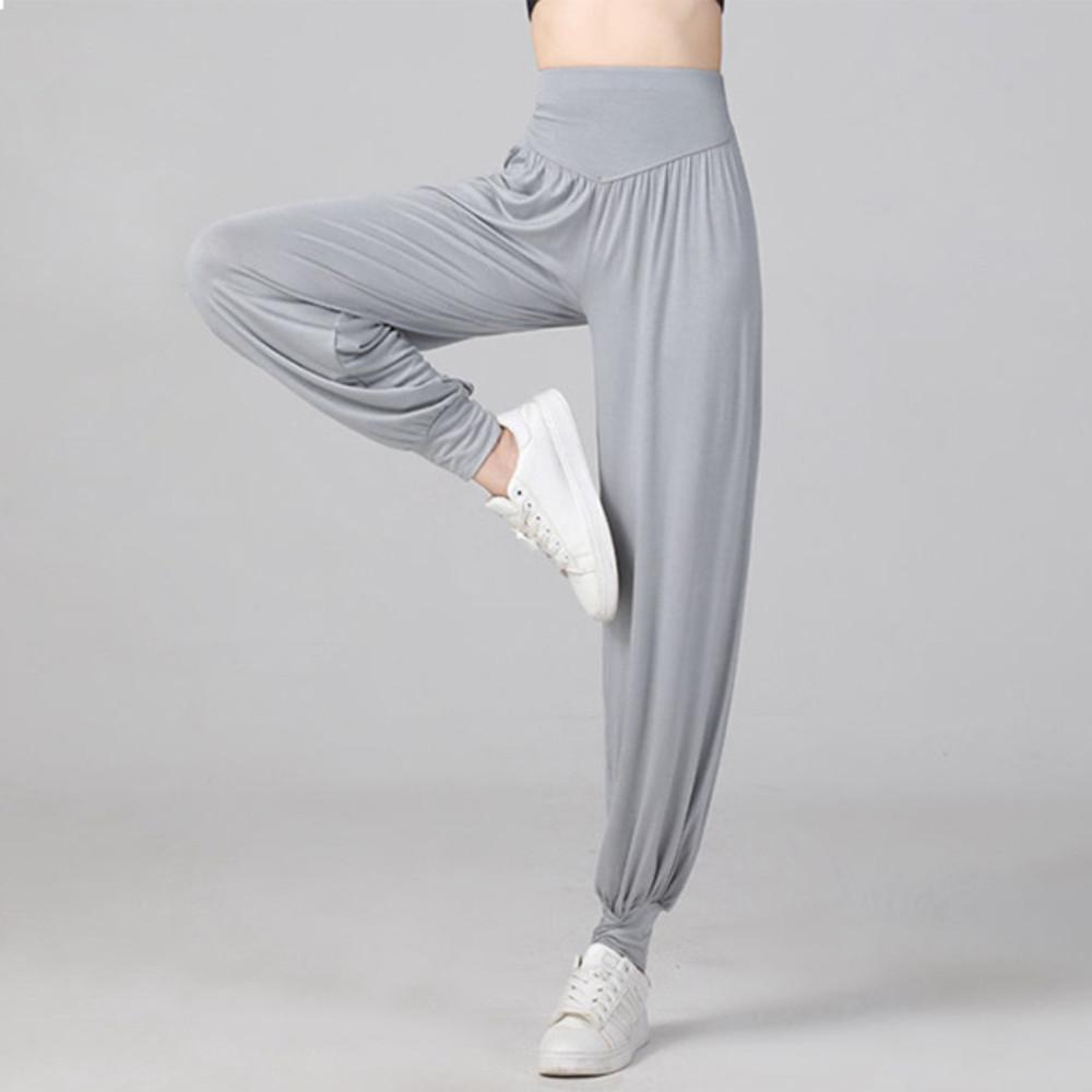 하렘 요가조거팬츠 와이드 항아리 몸빼바지 필라테스복