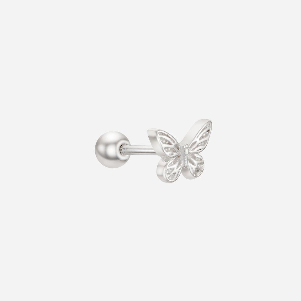 [silver 925] butterfly piercing