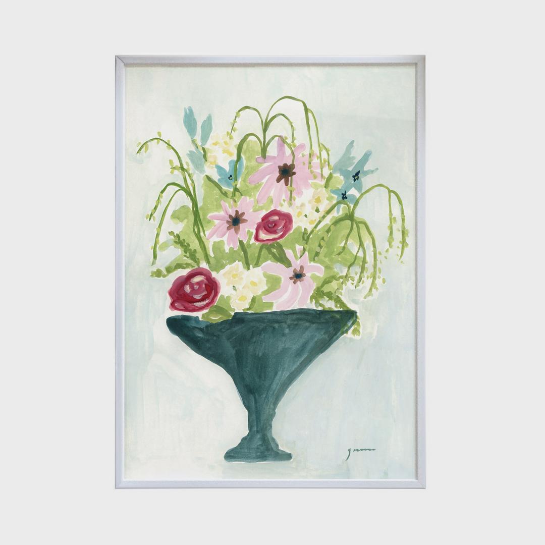 Poster ∙ 행복한 날