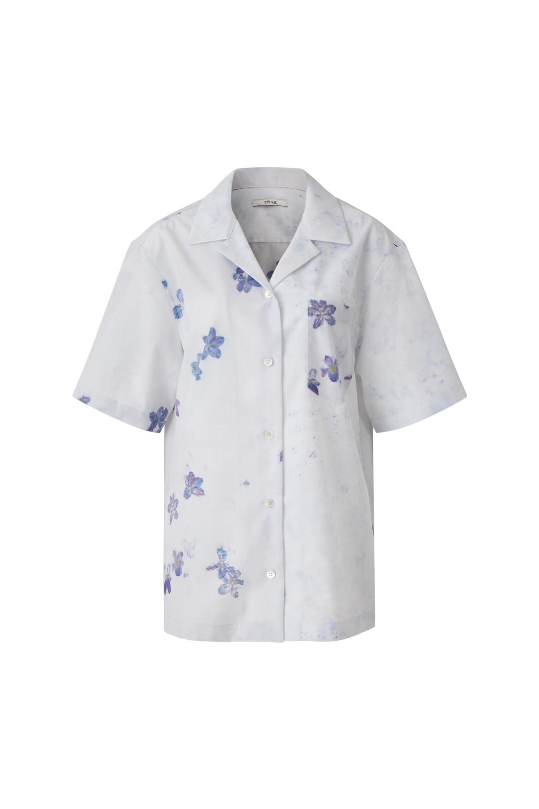 HALF SHIRTS (BLUE DELPHINIUM FLOWER)