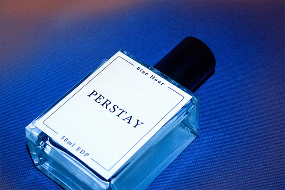 여름 새벽 밤 공기 투명한 장미 엠버향 향수 [블루아워]