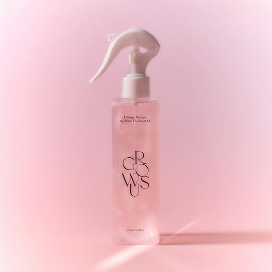 [어워즈 수상] 그로우어스 데미지 테라피 노워시 트리트먼트 250ml